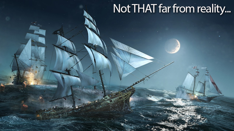 Illustration for article titled ​Assassin's Creed III Was Disappointing. How Does Black Flag Stack Up?